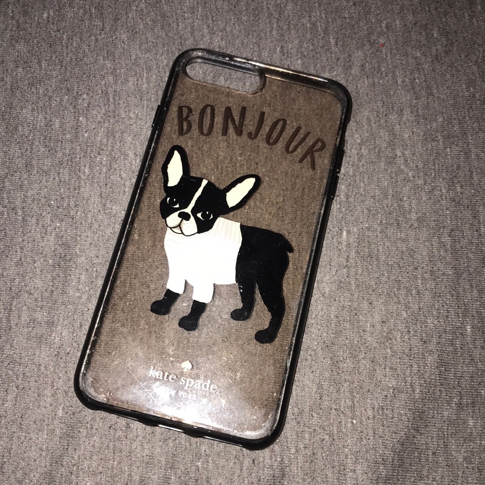 Kate spade iPhone 7plus case
